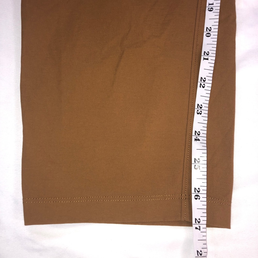 All in Motion Mens Brown Cargo Pants XXL Stretch Drawstring Hiking Trousers - Picture 4 of 12